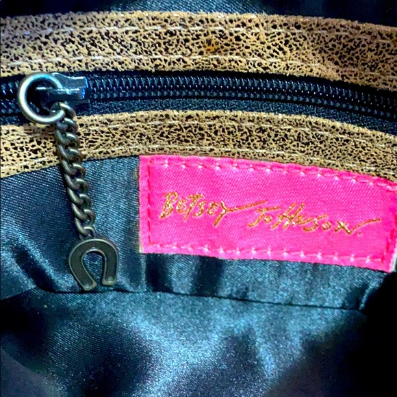 Vintage Beaded Betsy Johnson Mini Bag 🖤🔱 - Picture 3 of 5